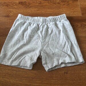 Jumping Beans gray bike shorts in size 8